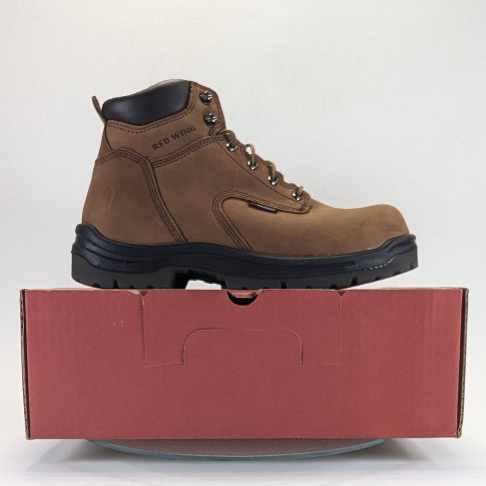 Red Wing Shoes Mens 2240 Work Boots Size 10 D Non-Metallic Toe Electrical Hazard